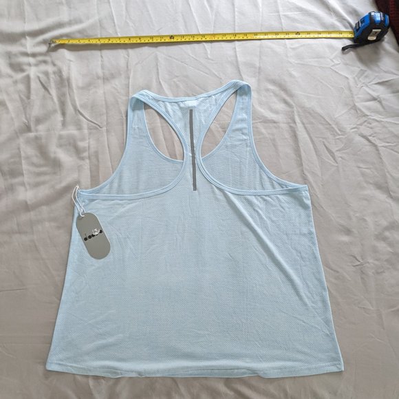 Diadora Workout Top NWT XL light sky blue - Picture 4 of 9